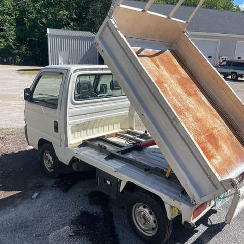 1997 Honda Acty JDM car for sale — photo 4 of 11