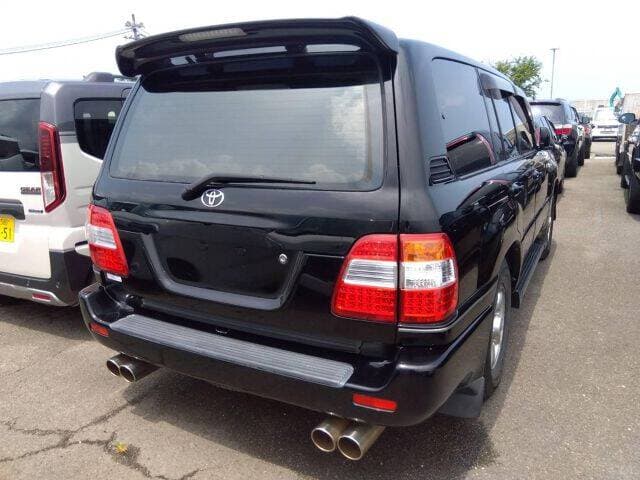 2001 Toyota Land Cruiser JDM car for sale — photo 6 of 8