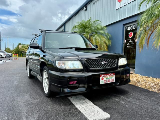 2001 Subaru Forester JDM car for sale — photo 15 of 22