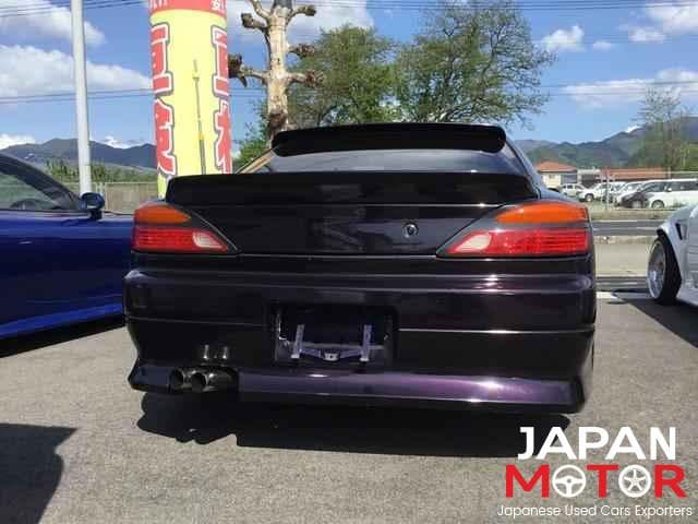 1999 Nissan Silvia JDM car for sale — photo 3 of 12