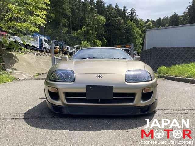 1993 Toyota Supra JDM car for sale — photo 4 of 11