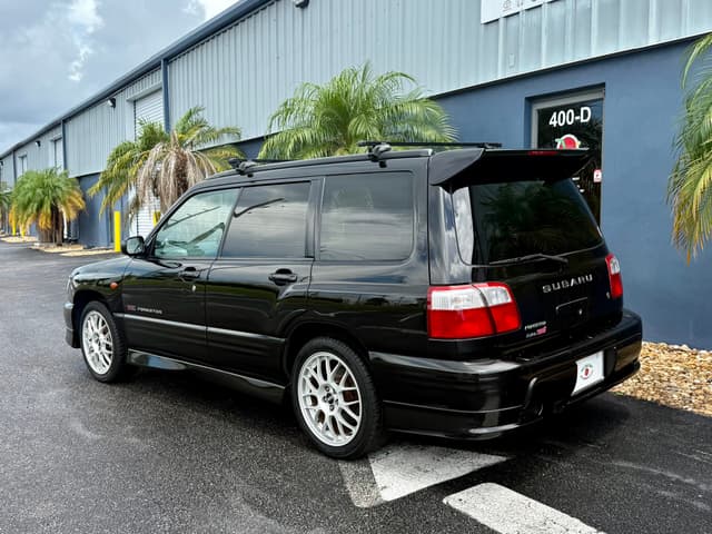 2001 Subaru Forester JDM car for sale — photo 6 of 22