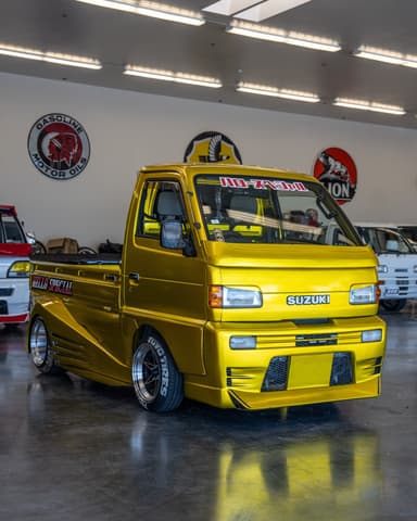 1998 Suzuki Carry JDM car for sale — photo 3 of 19