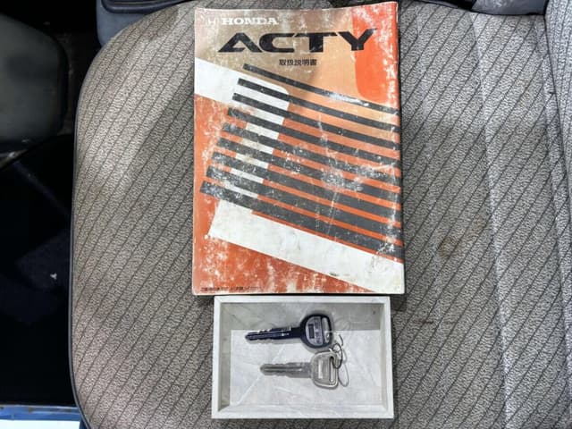 1990 Honda Acty JDM car for sale — photo 23 of 23