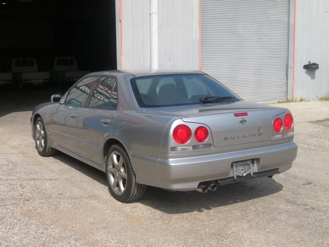 1999 Nissan Skyline JDM car for sale — photo 6 of 18