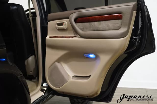 1998 Toyota Land Cruiser JDM car for sale — photo 23 of 25