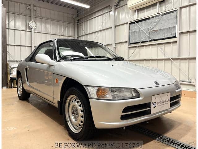 1993 Honda Beat JDM car for sale — photo 2 of 20