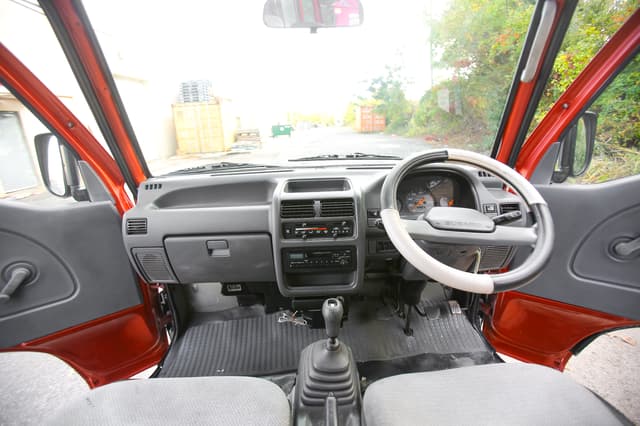 1997 Subaru Sambar JDM car for sale — photo 6 of 6