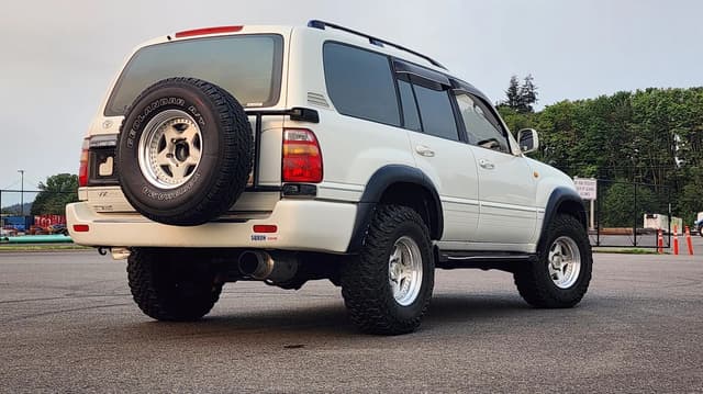 1999 Toyota Land Cruiser JDM car for sale — photo 5 of 25