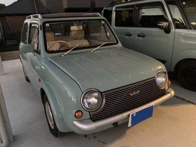 1989 Nissan Pao JDM car for sale — photo 3 of 3