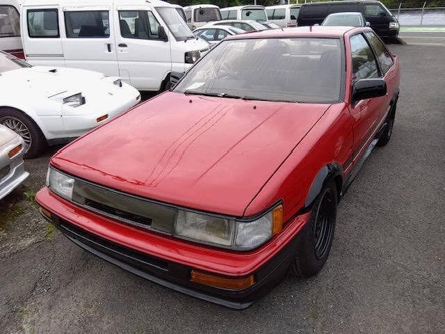 1984 Toyota Sprinter JDM car for sale — photo 24 of 24
