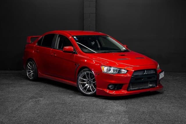 2007 Mitsubishi Lancer Evolution JDM car for sale — photo 10 of 18