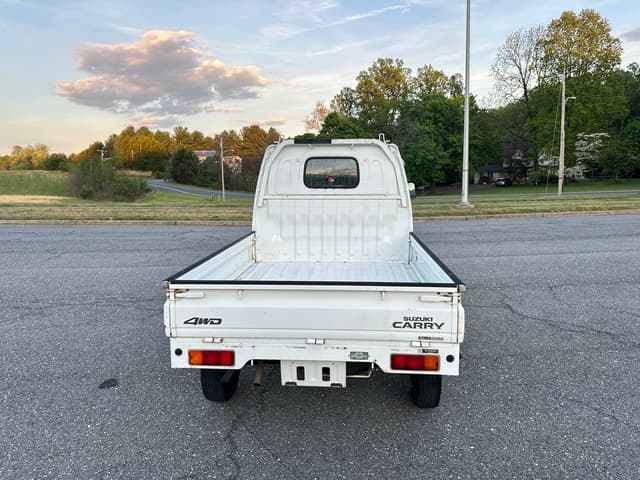 2001 Suzuki Carry JDM car for sale — photo 8 of 10