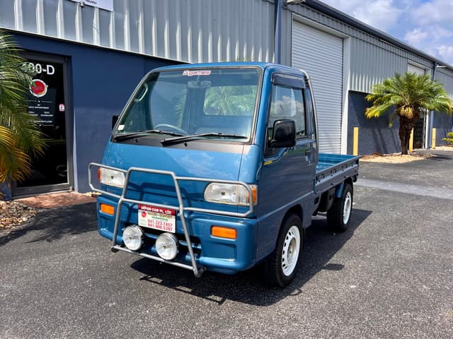 1996 Subaru Sambar JDM car for sale — photo 2 of 16