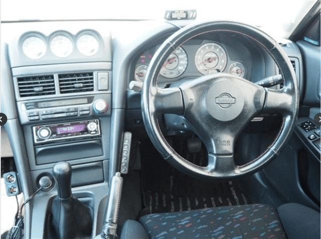 1998 Nissan Skyline JDM car for sale — photo 15 of 22