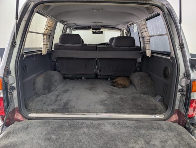 1990 Toyota Land Cruiser JDM car for sale — photo 23 of 24