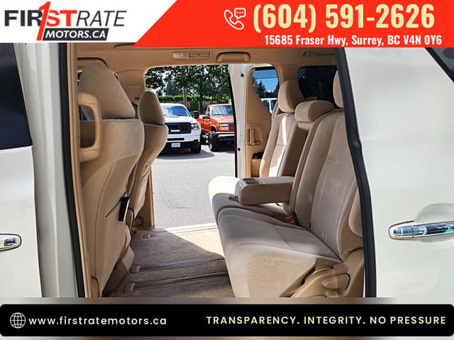 2008 Toyota Vellfire JDM car for sale — photo 14 of 22