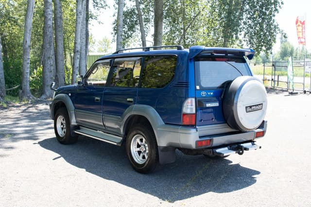 2001 Toyota Land Cruiser Prado JDM car for sale — photo 5 of 21