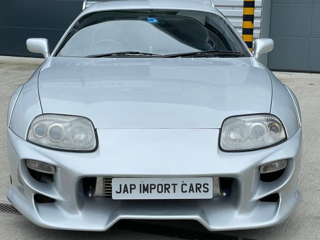 1995 Toyota Supra JDM car for sale — photo 8 of 25