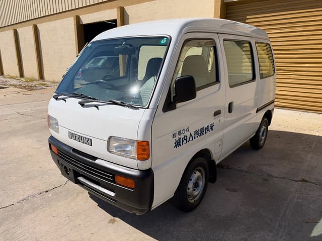 1998 Suzuki Every JDM car for sale — photo 4 of 20