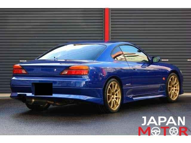 2001 Nissan Silvia JDM car for sale — photo 5 of 10