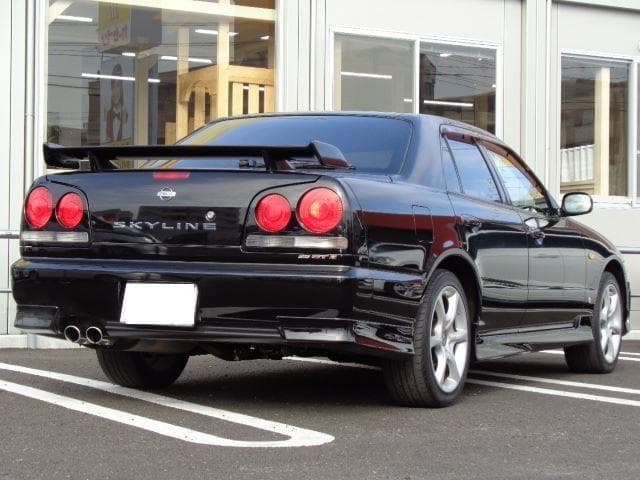 1999 Nissan Skyline JDM car for sale — photo 2 of 20
