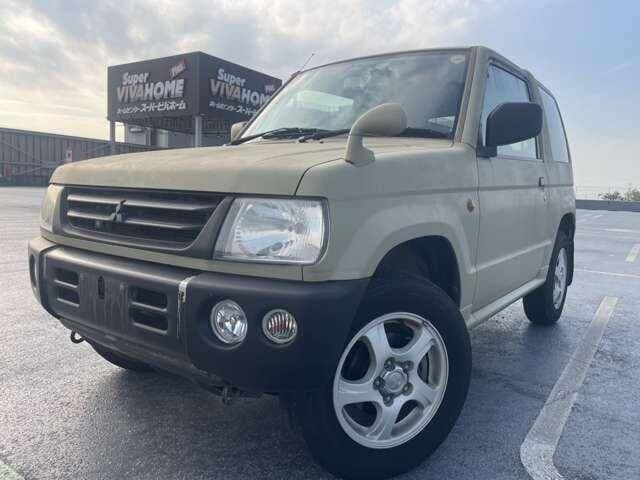 2000 Mitsubishi Pajero Mini JDM car for sale — photo 3 of 3