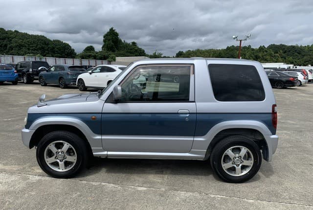 2008 Mitsubishi Pajero Mini JDM car for sale — photo 6 of 25
