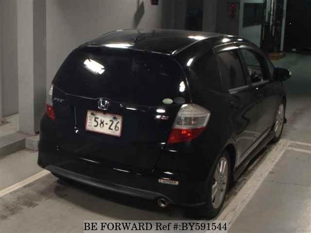2008 Honda Fit JDM car for sale — photo 2 of 8