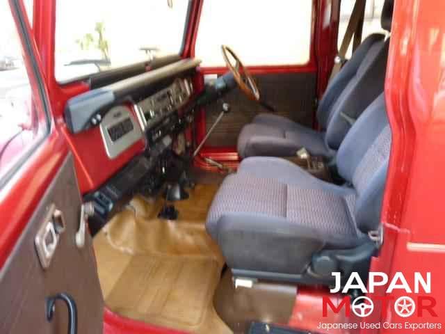 1981 Toyota Land Cruiser JDM car for sale — photo 8 of 9