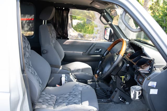 1997 Mitsubishi Pajero JDM car for sale — photo 10 of 13