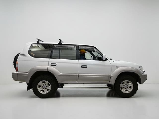 1998 Toyota Land Cruiser Prado JDM car for sale — photo 3 of 5