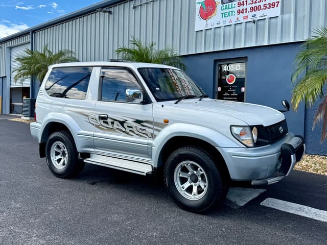 1997 Toyota Land Cruiser Prado JDM car for sale — photo 10 of 20