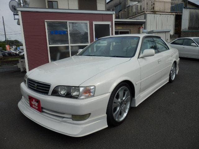 1997 Toyota Chaser JDM car for sale — photo 21 of 21