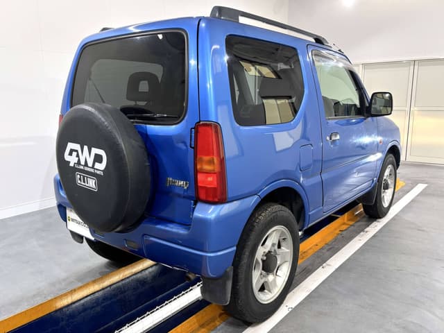 2001 Suzuki Jimny JDM car for sale — photo 5 of 25