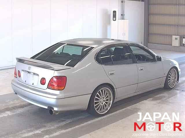 1998 Toyota Aristo JDM car for sale — photo 2 of 6