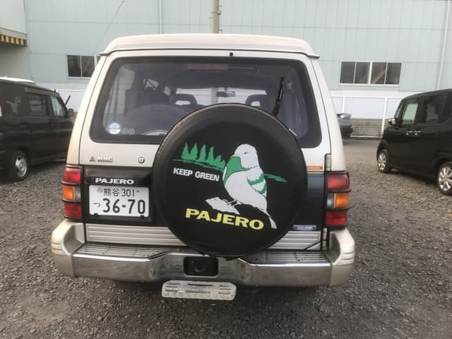 1993 Mitsubishi Pajero JDM car for sale — photo 5 of 5