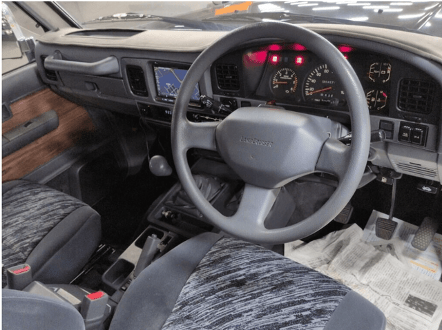 1995 Toyota Land Cruiser Prado JDM car for sale — photo 8 of 12