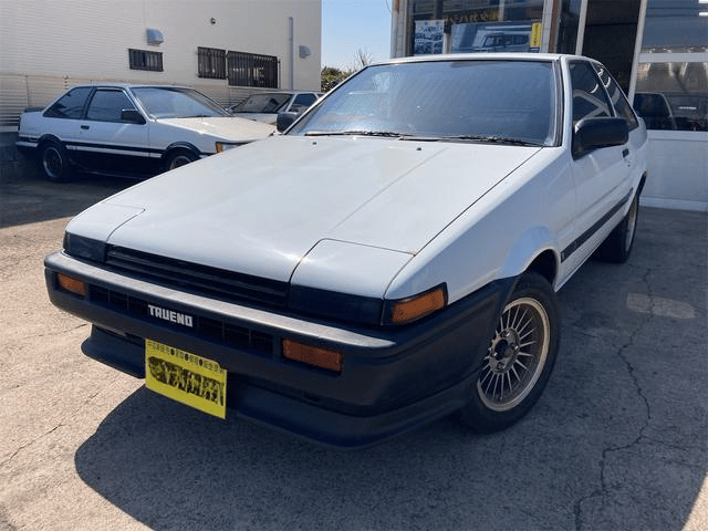 1984 Toyota Sprinter JDM car for sale — photo 19 of 25