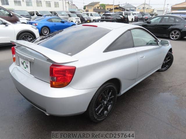 2001 Toyota Celica JDM car for sale — photo 16 of 20