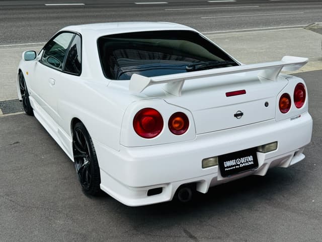 1999 Nissan Skyline JDM car for sale — photo 17 of 25