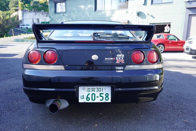 1997 Nissan Skyline JDM car for sale — photo 9 of 26