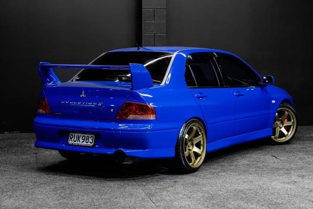 2001 Mitsubishi Lancer JDM car for sale — photo 12 of 20