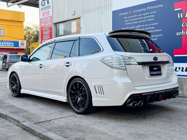 2010 Subaru Legacy JDM car for sale — photo 12 of 25