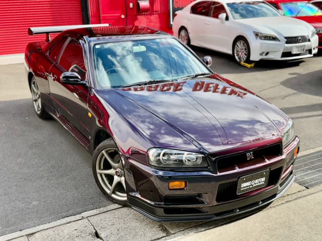 1999 Nissan Skyline JDM car for sale — photo 2 of 25