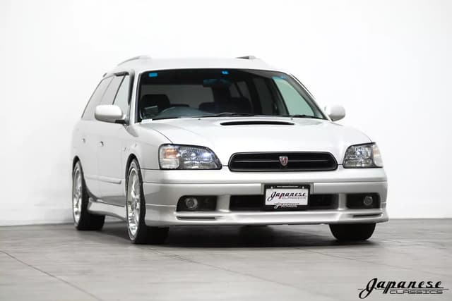 1998 Subaru Legacy JDM car for sale — photo 3 of 25