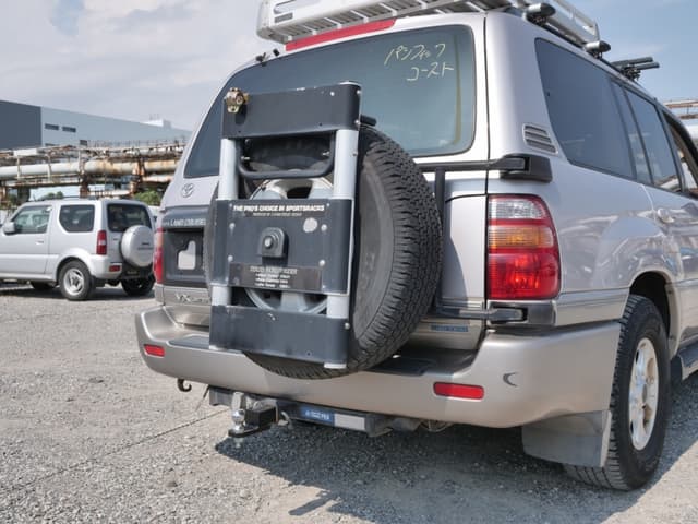 1999 Toyota Land Cruiser JDM car for sale — photo 18 of 25