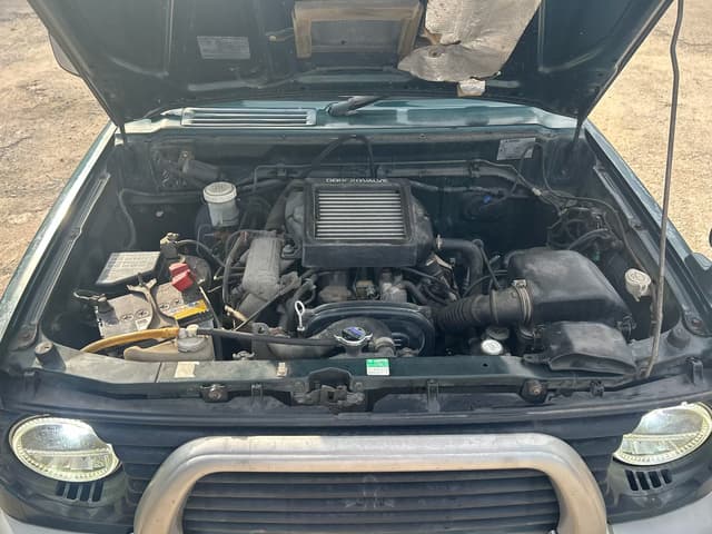1995 Mitsubishi Pajero Mini JDM car for sale — photo 11 of 12