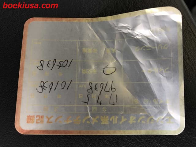 1996 Daihatsu Hijet JDM car for sale — photo 19 of 22
