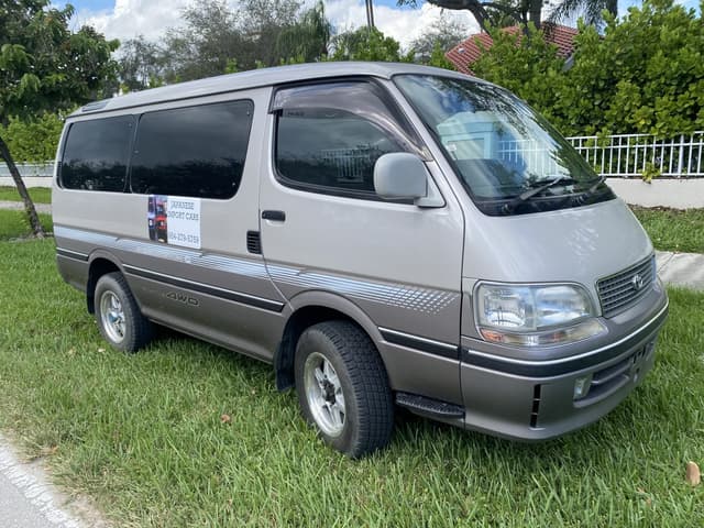 1999 Toyota HiAce JDM car for sale — photo 6 of 20